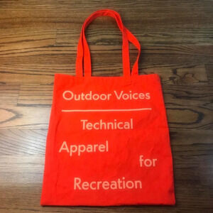 Outdoor voices x Houston tote